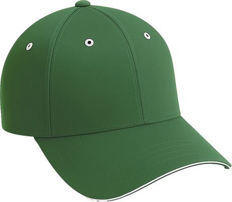 Casquette adulte - OCEAN - vert kelly et blanc