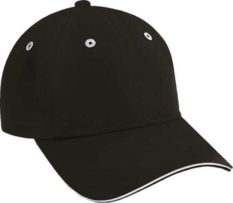 Casquette adulte - OCEAN - noir et blanc