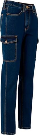 Pantalon en jean - Homme - CLEVELAND - bleu denim