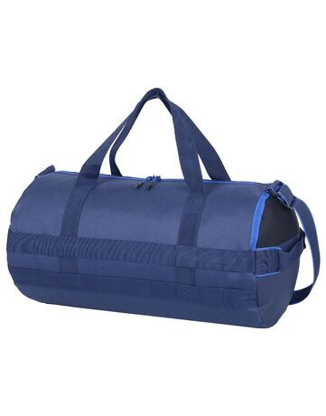 Sac de sport ou voyage style militaire - SH2682 - bleu marine