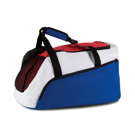 Sac de sport couleurs supporter France - KI0607 - bleu blanc rouge