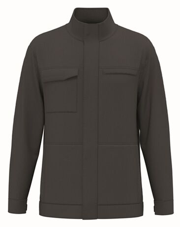 Veste de travail sans métal - Unisexe - WK640 - gris foncé