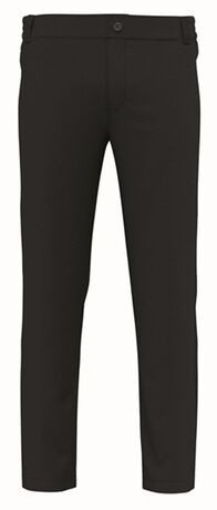 Pantalon de travail sans poches - Unisexe - WK706 - noir