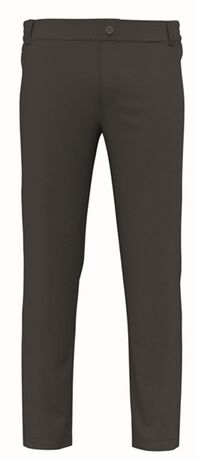 Pantalon de travail sans poches - Unisexe - WK706 - gris foncé