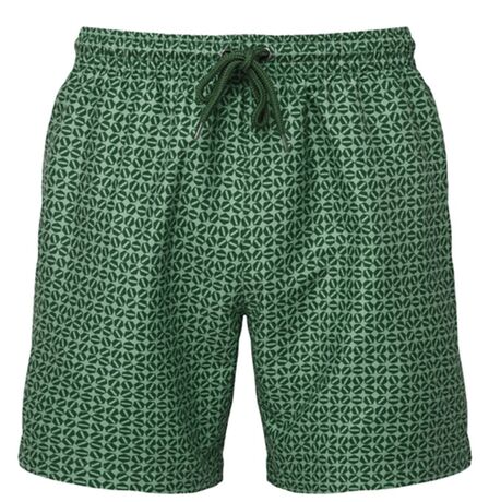 Short de bain pour homme - WB900 - vert - green green