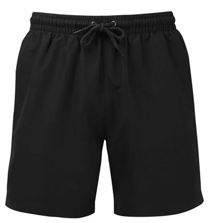 Short de bain pour homme - WB900 - noir - solid black