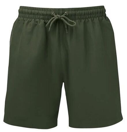 Short de bain pour homme - WB900 - vert olive - solid olive