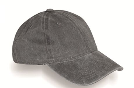 Casquette vintage pur coton - RC092X - noir vintage