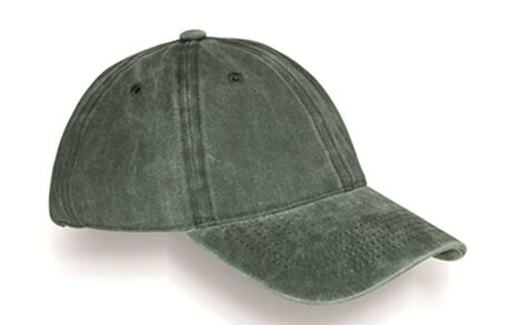 Casquette vintage pur coton - RC092X - vert bouteille vintage