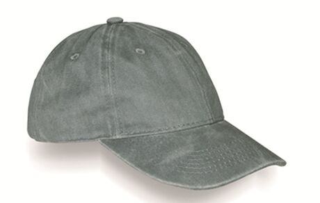 Casquette vintage pur coton - RC092X - gris vintage