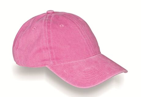Casquette vintage pur coton - RC092X - rose vintage