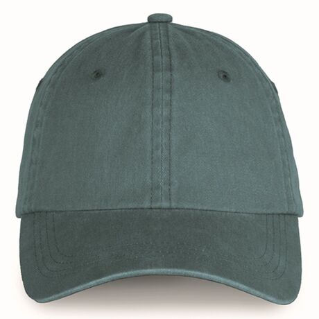 Casquette délavée unisexe - PAT040 - vert washed amazon green