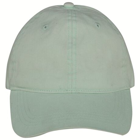 Casquette délavée unisexe - PAT040 - vert washed brook green