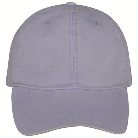 Casquette délavée unisexe - PAT040 - violet parme Washed