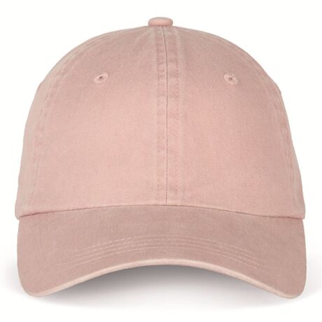 Casquette délavée unisexe - PAT040 - rose pétale Washed