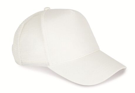 Casquette trucker unisexe - PAT035 - beige ivoire