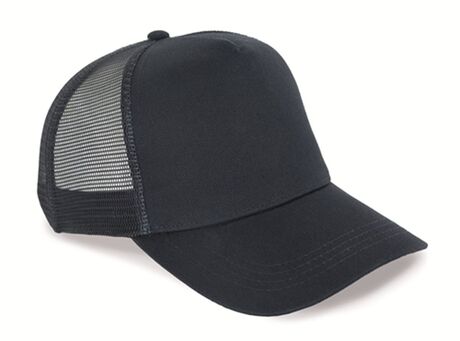 Casquette trucker unisexe - PAT035 - bleu marine