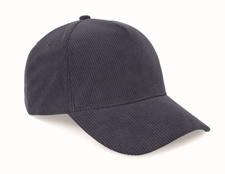Casquette en velours côtelé - KP250 - bleu marine minorca