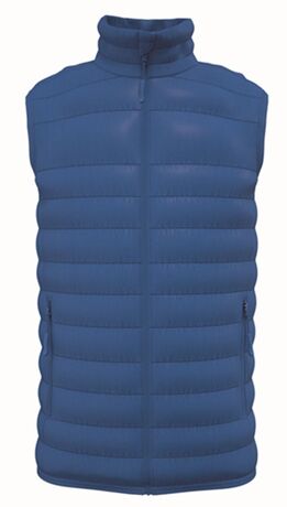 Doudoune sans manches - Homme - IB6172 - bleu roi
