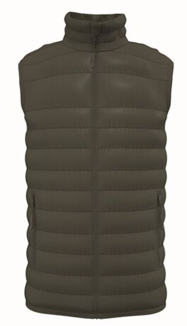 Doudoune sans manches - Homme - IB6172 - vert kaki