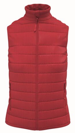 Doudoune sans manches - Femme - IB6173 - rouge