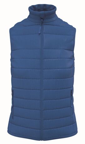 Doudoune sans manches - Femme - IB6173 - bleu roi