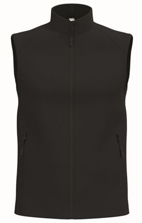 Softshell sans manches - Unisexe - IB413 - noir