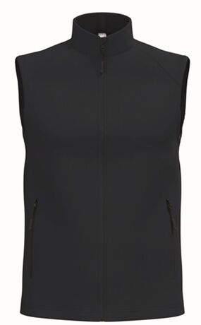 Softshell sans manches - Unisexe - IB413 - bleu marine