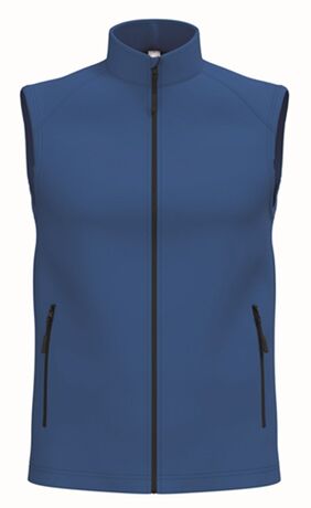 Softshell sans manches - Unisexe - IB413 - bleu roi