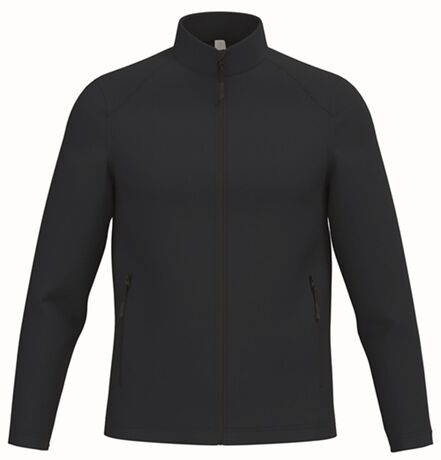 Veste softshell manches longues - Homme - bleu marine