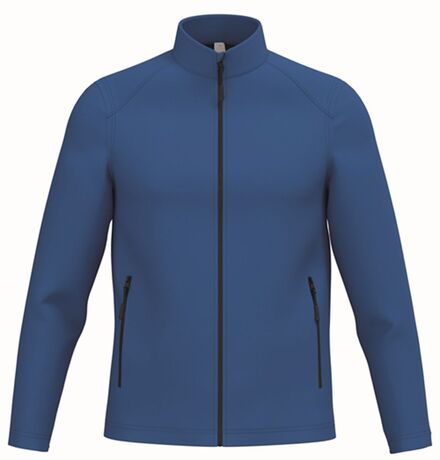 Veste softshell manches longues - Homme - bleu roi