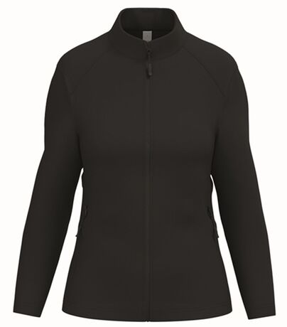 Veste softshell manches longues - Femme - noir