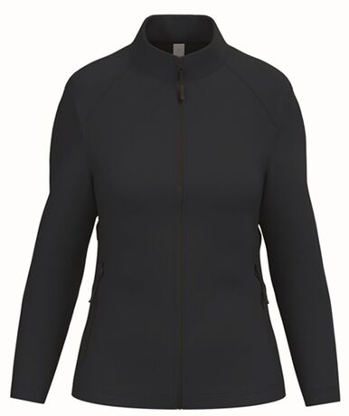 Veste softshell manches longues - Femme - bleu marine