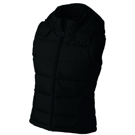Gilet sans manches noir femme | Cache Cache Gilet sans manches noir femme | Cache Cache