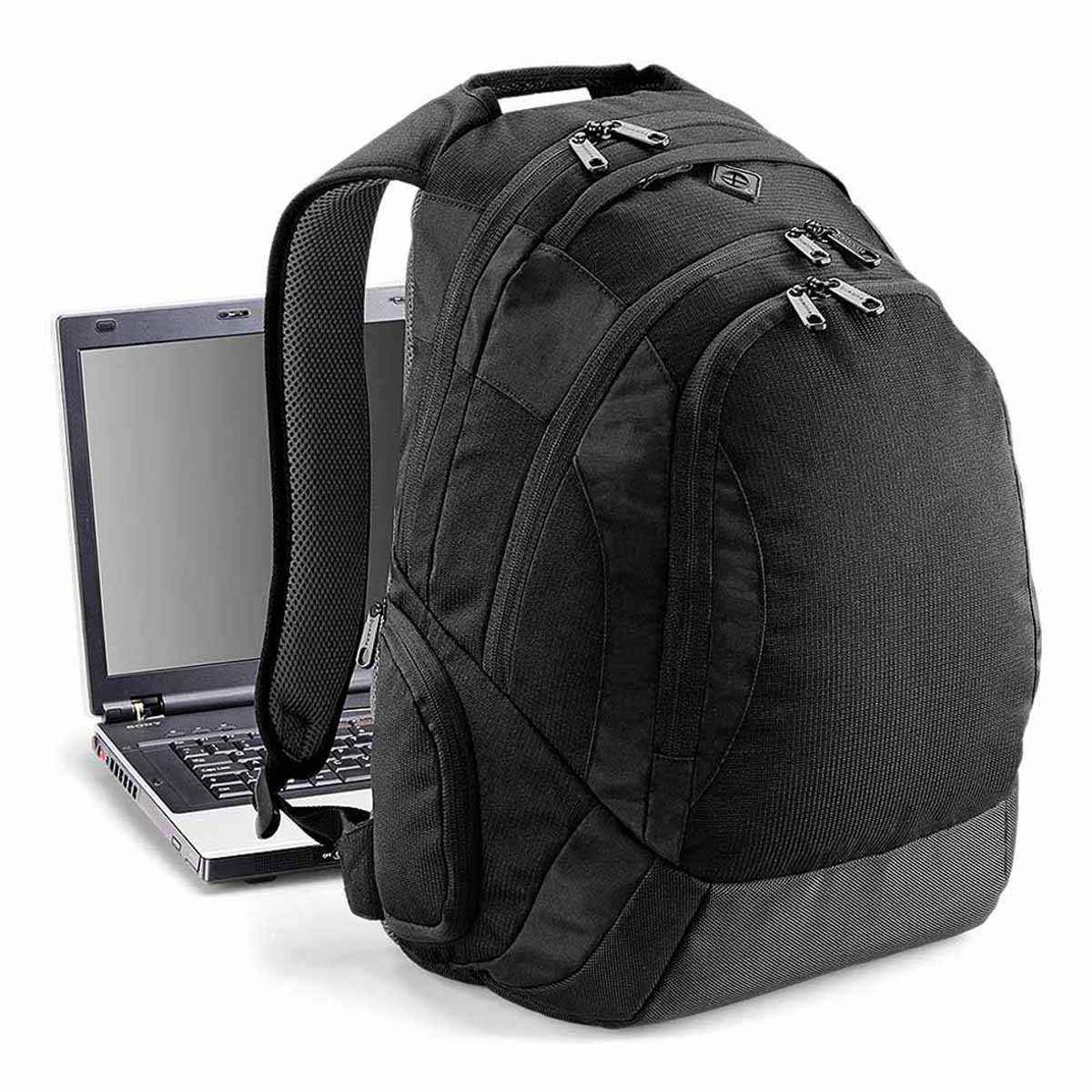 Sac à dos pour ordinateur portable QD905 noir Sac à dos pour ordinateur portable QD905 noir