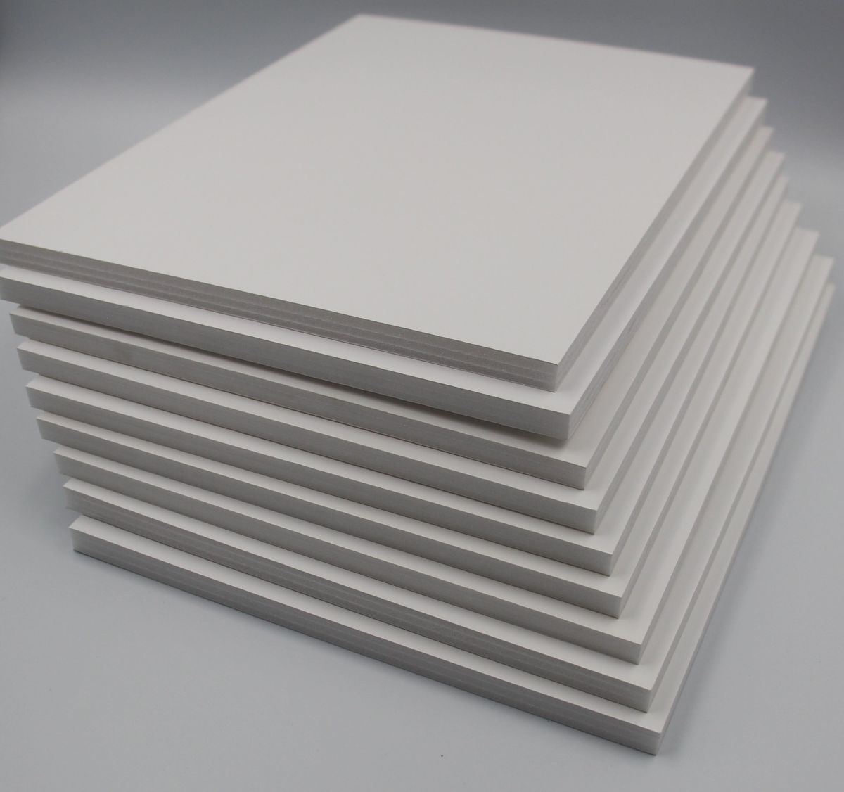 2 Feuilles Carton Plume A3 5 Mm épaisseur - Blanc, Pour Travaux Manuels, Maquettes, Présentations - 3
