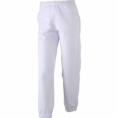 Pantalon jogging femme - JN035 - blanc