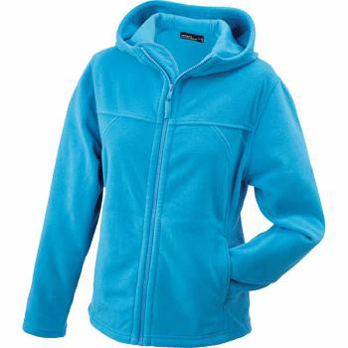 polaire avec capuche femme - Main Image