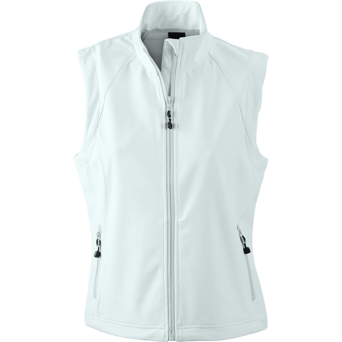 Gilet Polaire Homme Sans Manches - Doublure Chaude, Coupe-vent - Col Montant, Poches Zippées - Pour Travail, Extérieur, Pêche