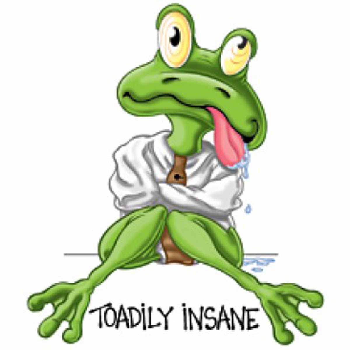 Avoir Images T Shirt Femme Manches Courtes Grenouille Humour 631 Blanc le plus cool par