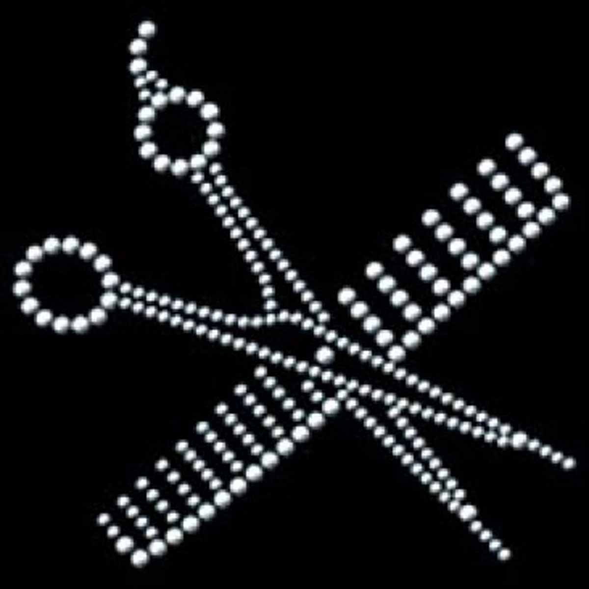 Téléchargement gratuit Images T Shirt Femme Manches Courtes Peigne Et Ciseaux Coiffure le plus cool par