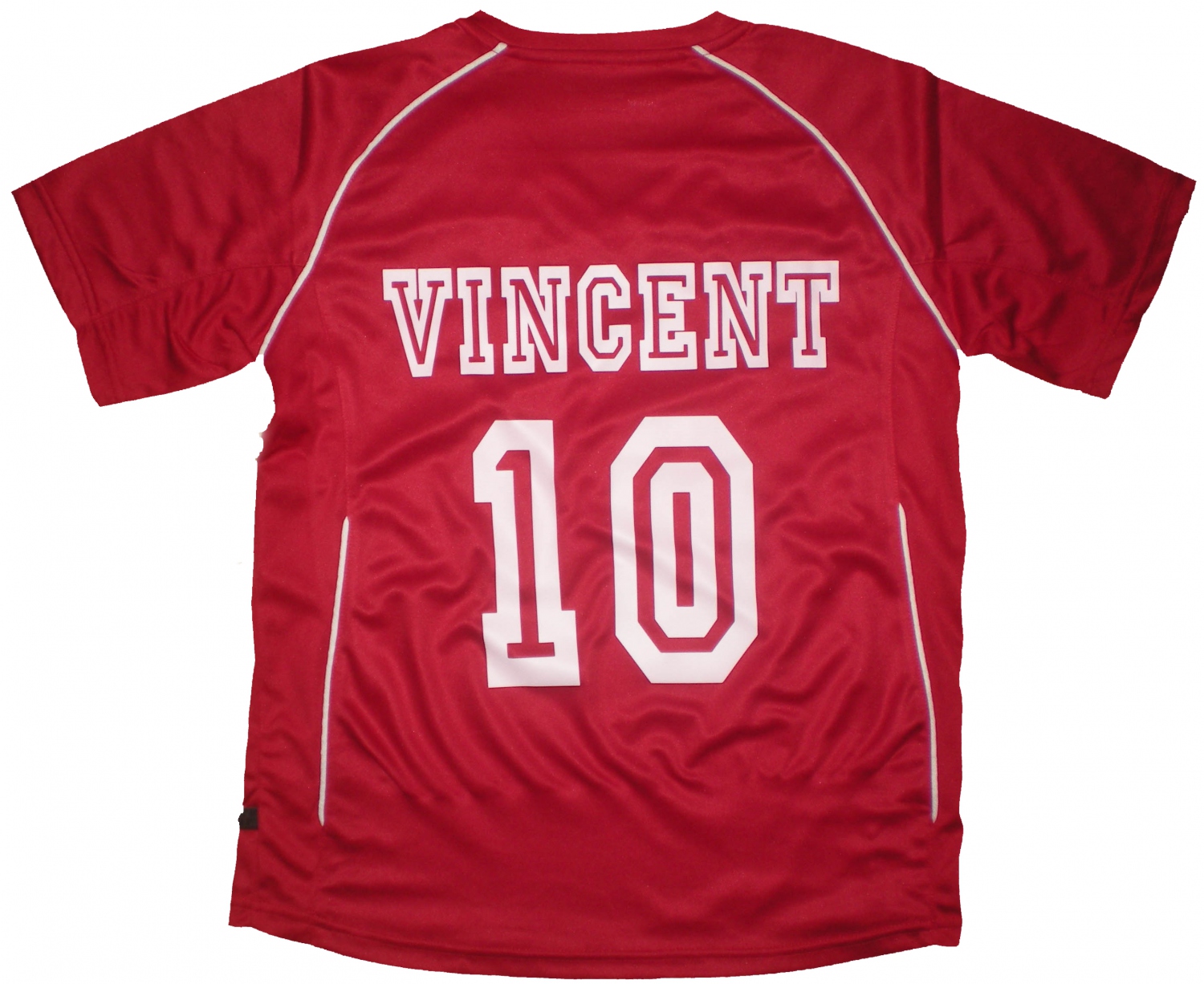 Flocage Personnaliser Tee Shirt Sport T-shirt De Foot Enfant