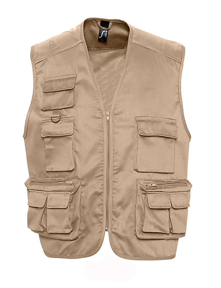 Travail Gilet Multipoches Femme Gilet Multipoches Veste Sans