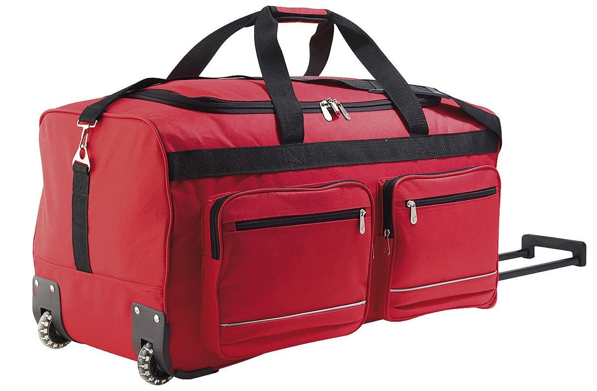 Sac de voyage luxe premium avec fonction trolley
