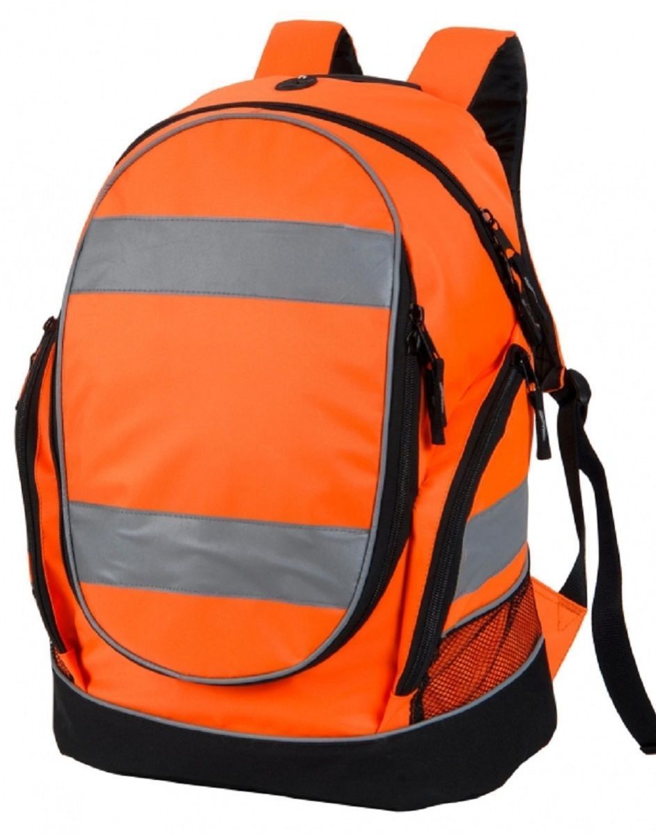 Sac A Dos Haute Visibilite Securite Reflechissant