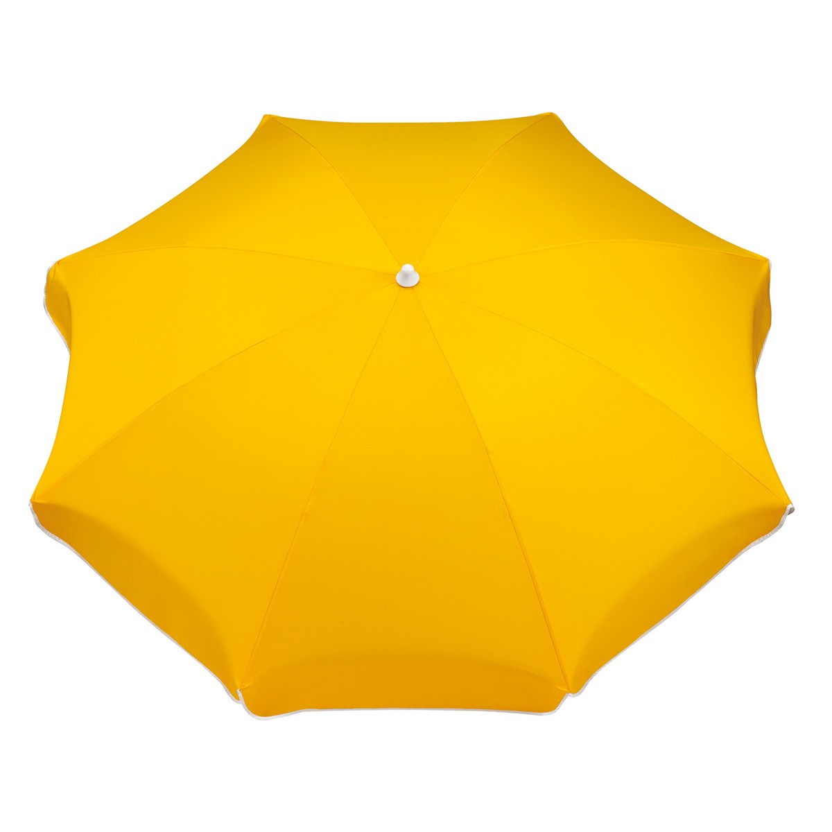 Parasol diamètre 170 cm 8107 Qualité PREMIUM jaune