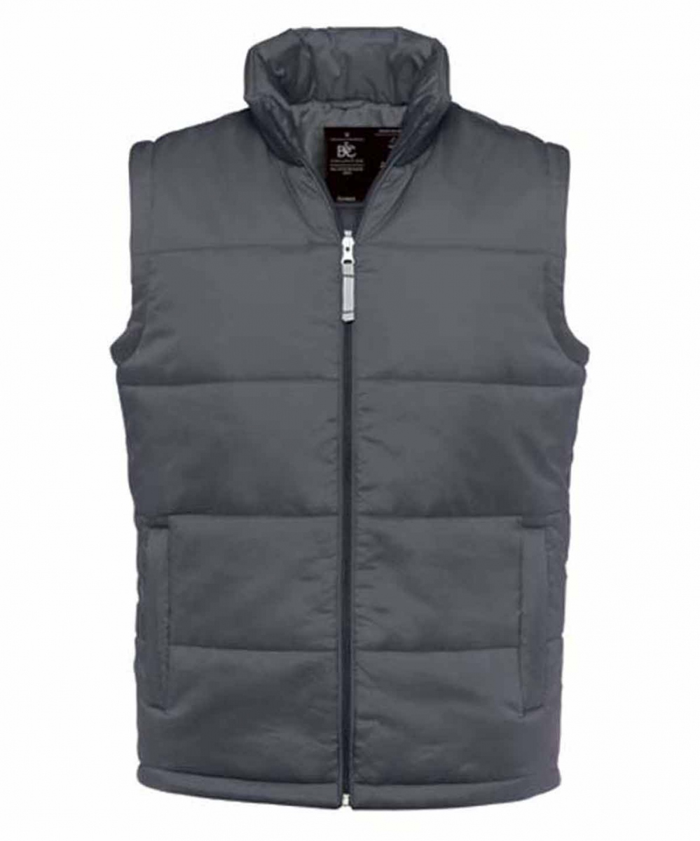Doudoune Gilet Sans Manche Gris Homme Doudoune Sans Manche Jott