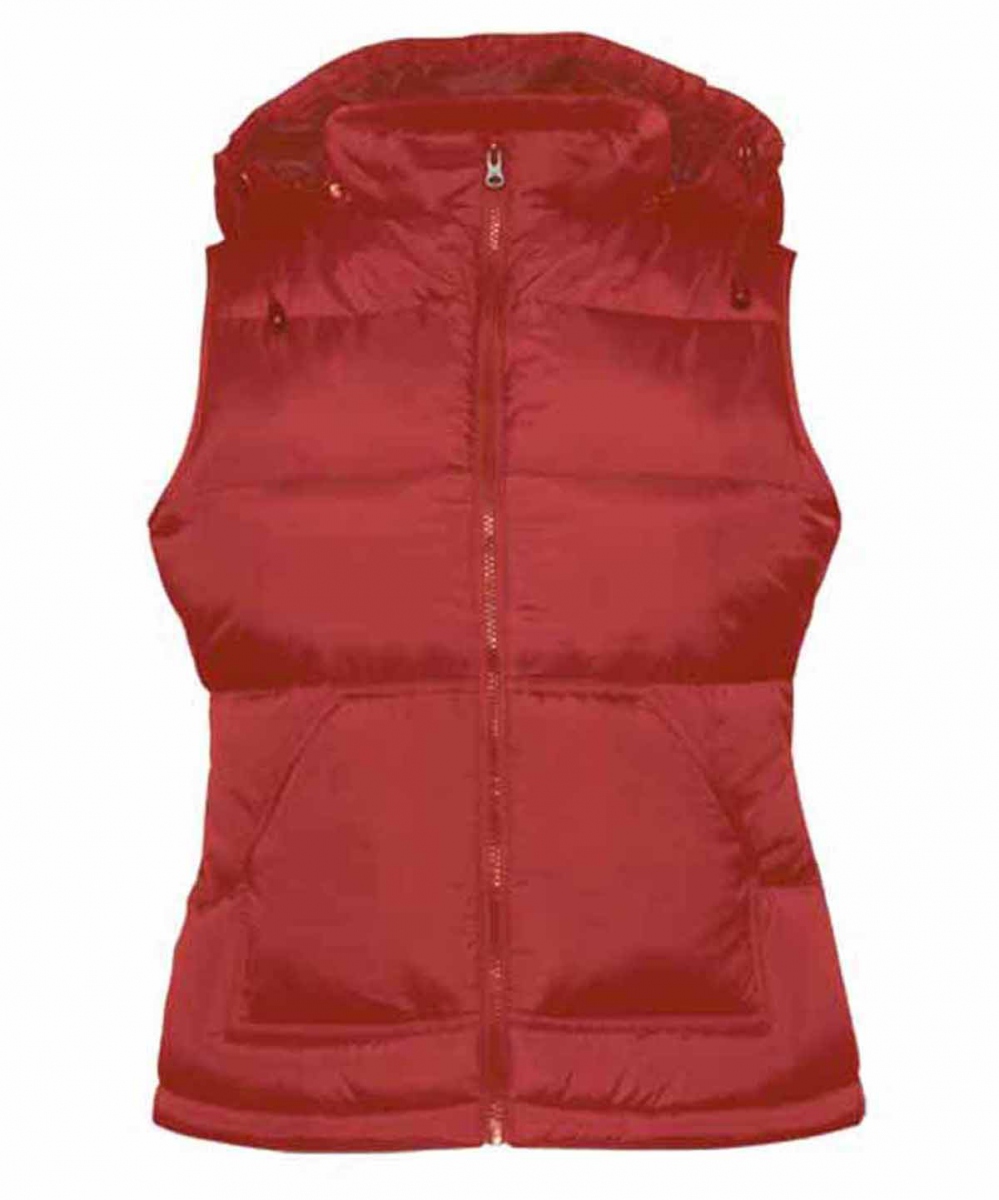 Bodywarmer nautique à capuche pour Femme Bodywarmer nautique à capuche pour Femme