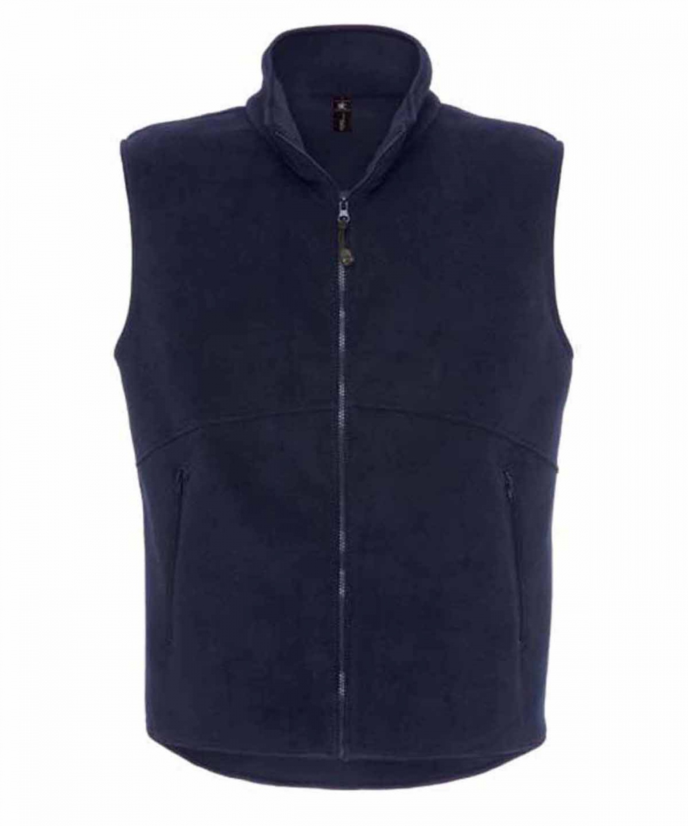 Gilet polaire sans manches Bodywarmer FU705 bleu marine