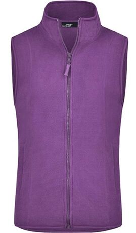 Gilet Femme Polaire Sans Manches – Manteau Chaud Molleton Doux Avec Poches, Idéal Hiver & Mi-Saison